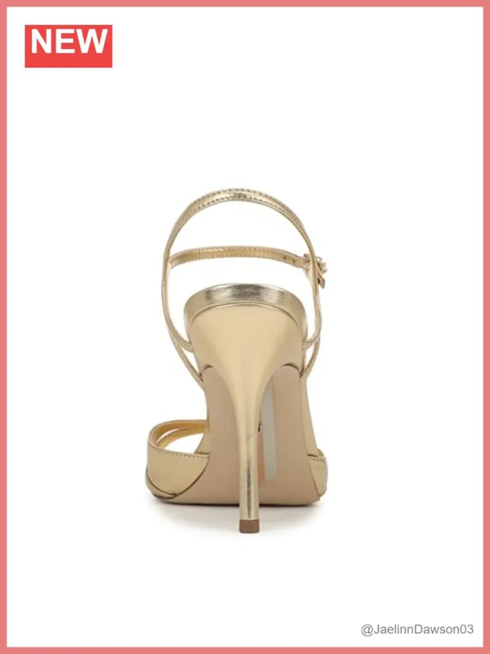 Women's Heeled Sandals Stiletto Heel Ankle Strap Leather
